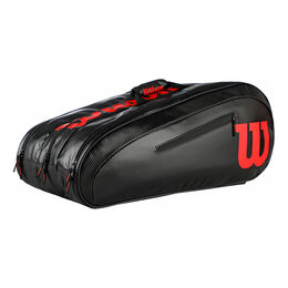 Wilson Elite 15 Pack SMU Black/ Red